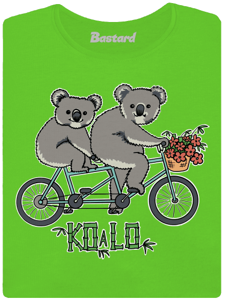 Koalo dámské tričko Apple Green
