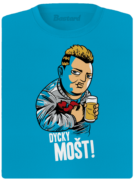 Dycky mošt dámské sportovní tričko Blue Atol
