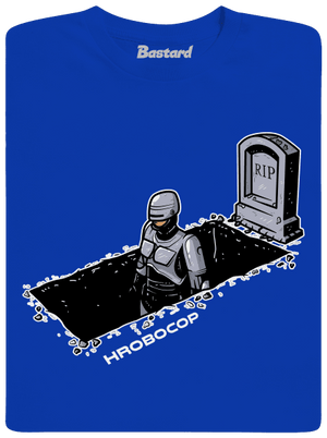 Hrobocop dětské tričko Royal Blue