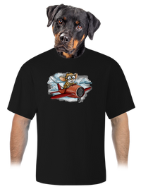 unisex tričko oversized