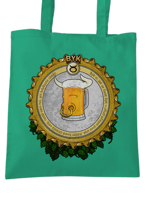 Pivní horoskop: Býk taška Mint