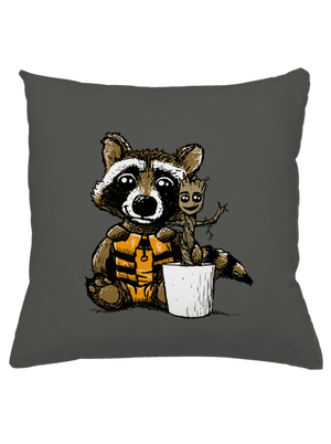 Strážci galaxie polštář Gray Pol