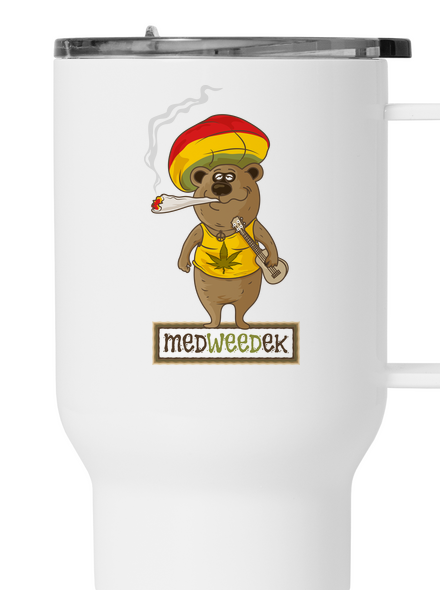 Medweedek termohrnek White