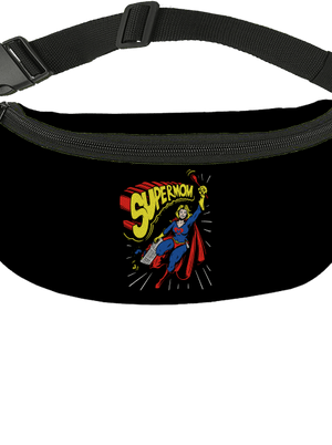 Supermom ledvinka Black