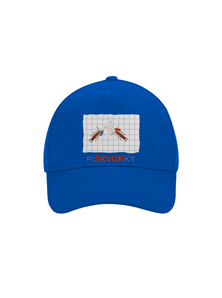 Škvoří piškvorky kšiltovka baseballka Bright Royal