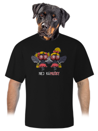 unisex tričko oversized