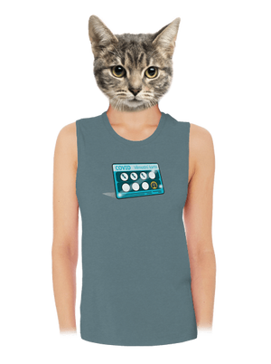 dámské tílko volné