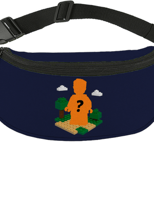 Lego postava z vlastní fotky ledvinka French Navy