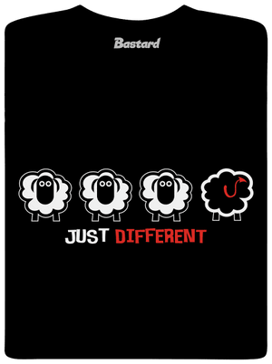 Černá ovce dětské tričko Black