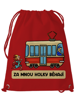Za mnou holky běhají vak Red Mal