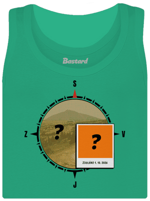 Zdoláno dámské tílko klasické Mint Mal