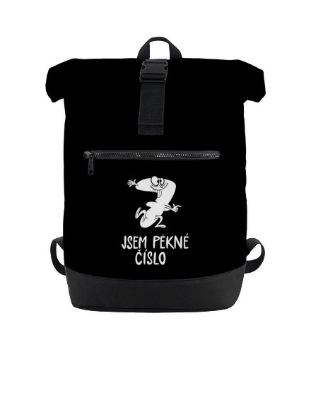Jsem pěkné číslo batoh Black