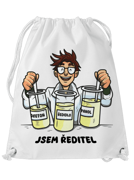 Jsem ředitel vak White