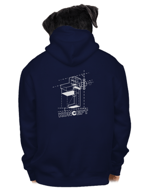 pánská mikina na zip