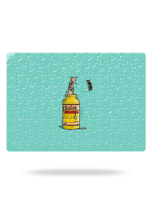 Herkules puzzle White