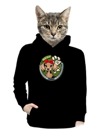 dámská mikina klokanka