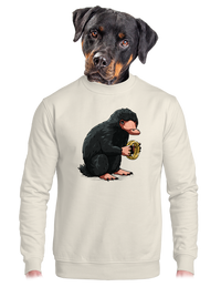 unisex mikina bez kapuce