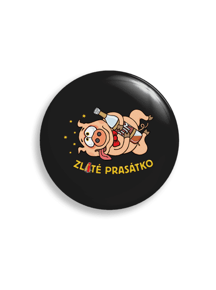 Zlité prasátko placka uni