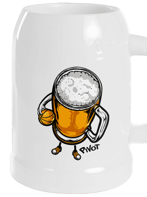 Pivot půllitr White