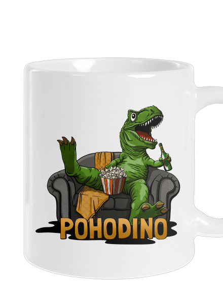 Pohodino klasický hrnek White