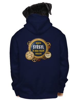 pánská mikina na zip