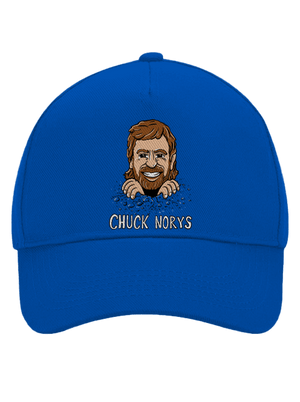 Chuck Norys kšiltovka baseballka Bright Royal