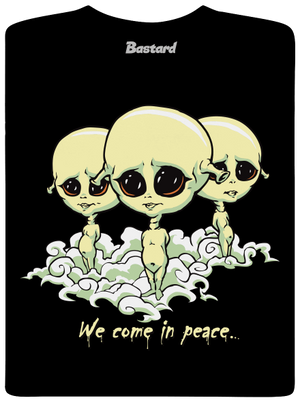 Návštěvníci dětské tričko Black