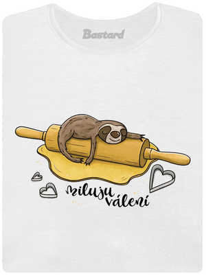 Miluju válení dámské tričko White