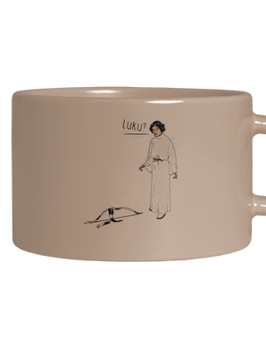 Luke a Leia hrnek makronka Brown Macaron