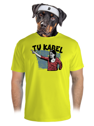 Tukabel pánské sportovní tričko Neon Yellow