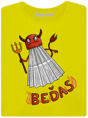 Beďas dámské tričko premium Lemon