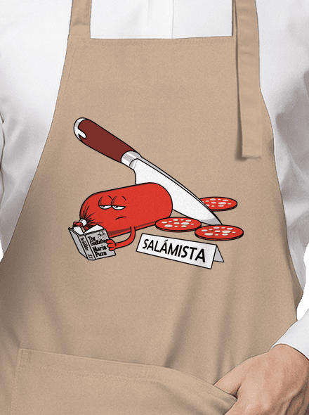 Salámista zástěra Rope