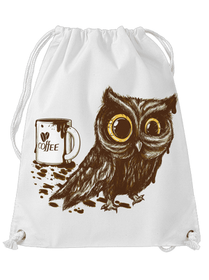 Sova na kofeinu vak White