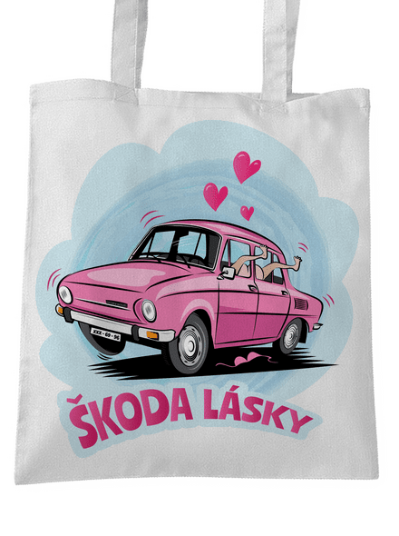 Škoda lásky taška White