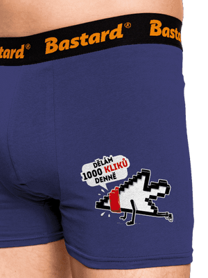 Klikař boxerky Blue Navy