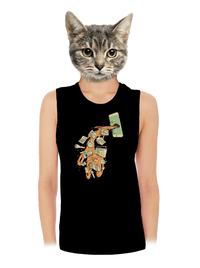 dámské tílko volné