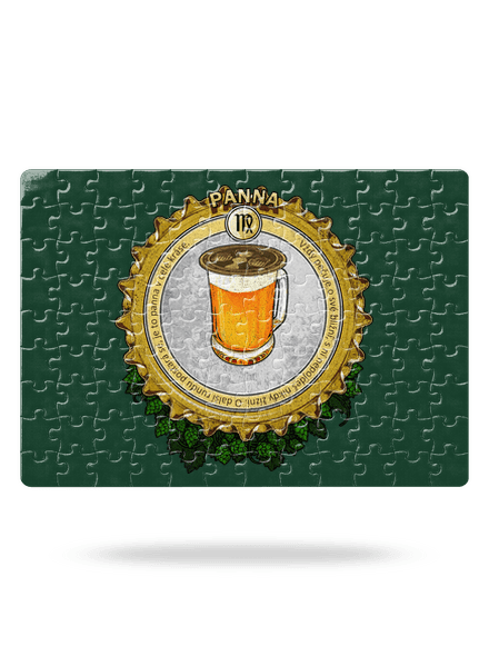 Pivní horoskop: Panna puzzle White
