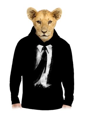 dětská mikina klokanka