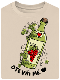 unisex tričko oversized