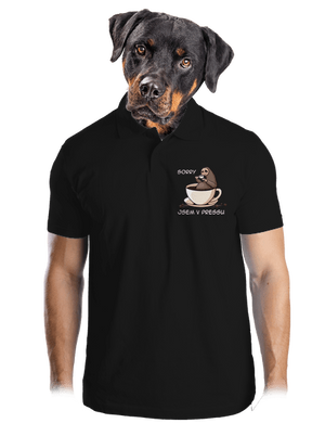V pressu pánská polokošile Black
