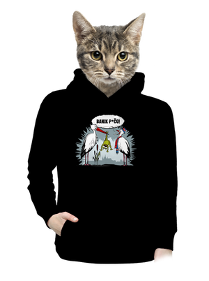 dámská mikina klokanka