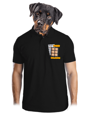 Buchty pánská polokošile Black