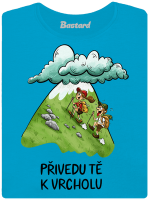 Přivedu tě k vrcholu dámské tričko Blue Atol