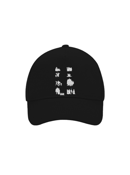 Rodinky kšiltovka baseballka Black
