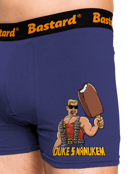 Duke s nanukem boxerky Blue Navy