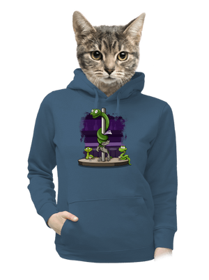 dámská mikina klokanka