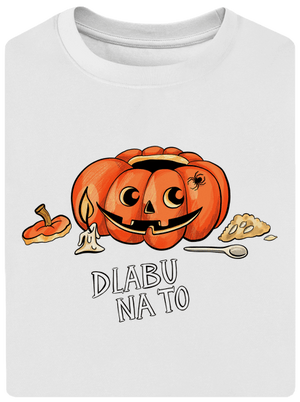 Dlabu na to unisex tričko oversized White