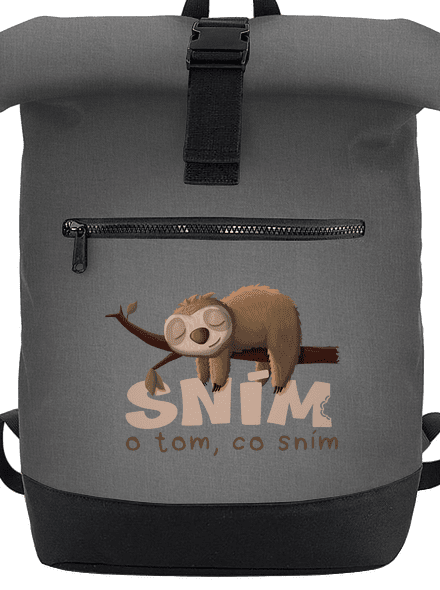 Sním o tom, co sním batoh Grey Marl