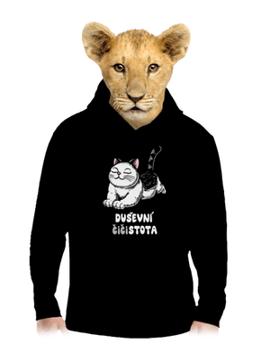 dětská mikina klokanka