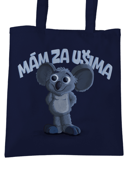 Mám za ušima taška French Navy